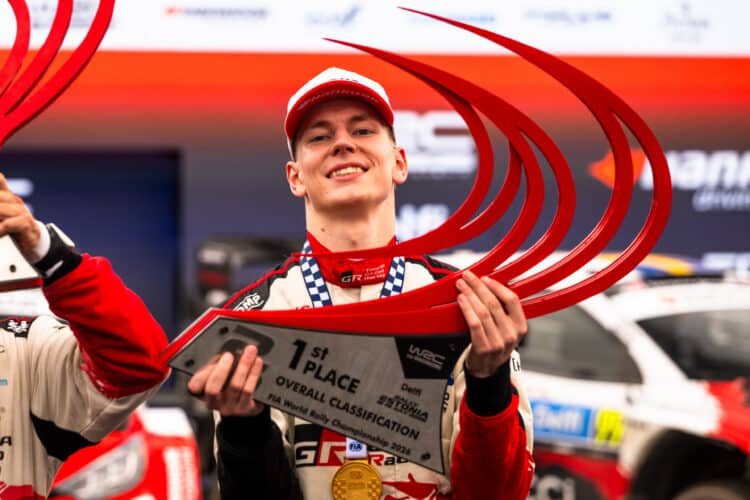 Sami Pajari, Rally Estonia 2026, Foto: Jaanus Ree / Red Bull Content Pool
