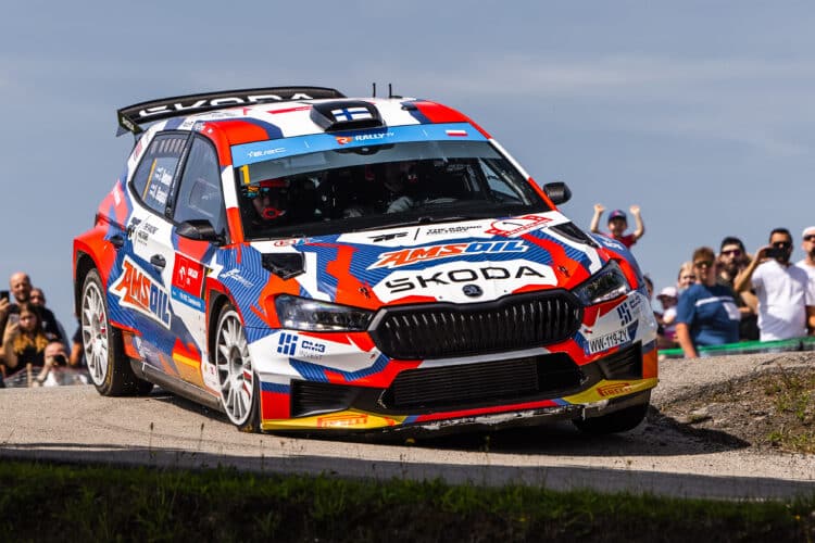 Teemu Suninen Poola ERC 2026 Foto: @World / Red Bull Content Pool