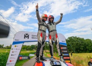 Teemu Suninen, Poola ERC ralli 2026, Foto: @World / Red Bull Content Pool