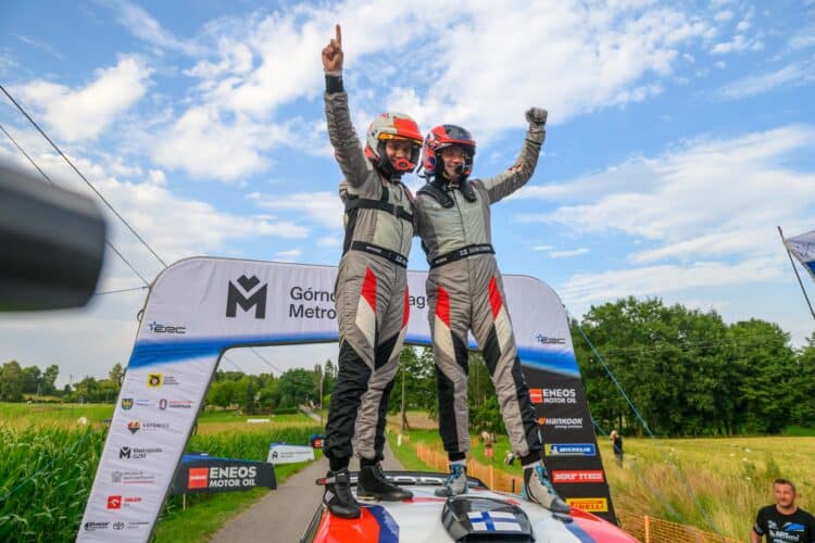 Teemu Suninen, Poola ERC ralli 2026, Foto: @World / Red Bull Content Pool