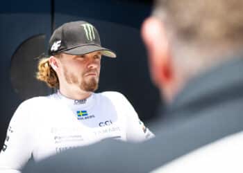 Oliver Solberg, Foto: TGR WRT / McKlein