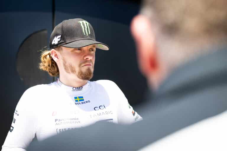 Oliver Solberg, Foto: TGR WRT / McKlein