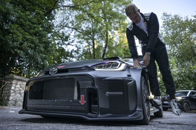 Ott Tänak. Foto: TGR WRT