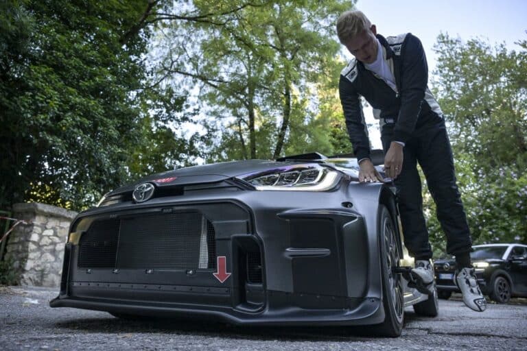 Ott Tänak. Foto: TGR WRT