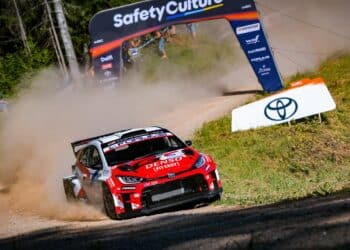 Jaspar Vaher Rally Estonia, Foto: Toyota Gazoo Racing
