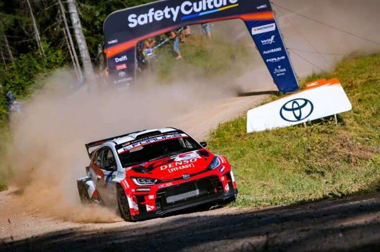 Jaspar Vaher Rally Estonia, Foto: Toyota Gazoo Racing