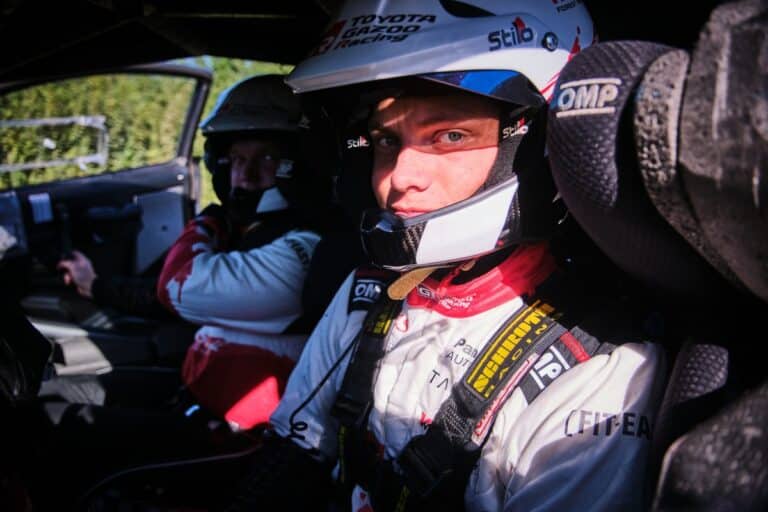 Jaspar Vaher, Rally Estonia 2026, Foto: TGR WRT / McKlein