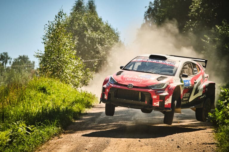 Jaspar Vaher ja Rait Jansen Rally Estonia 2026, Foto: TGR WRT