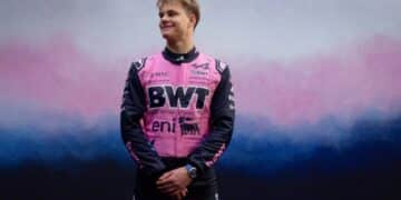 Paul Aron osaleb Ungari GP vabatreeningul