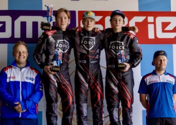 Kardisportlane Aron Kivilo saavutas Soome Iame X30 sarja etapil teise koha