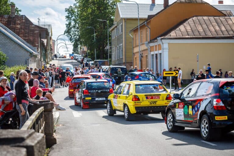 Nädalavahetus autospordis: Eestis ralli ja kiirendus, mitmed Eesti autosportlased võistlevad välismaal