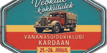 Vanade Veokate kokkutulek toob Eesti Maanteemuuseumisse ligi 40 ajaloolist veokit ja bussi