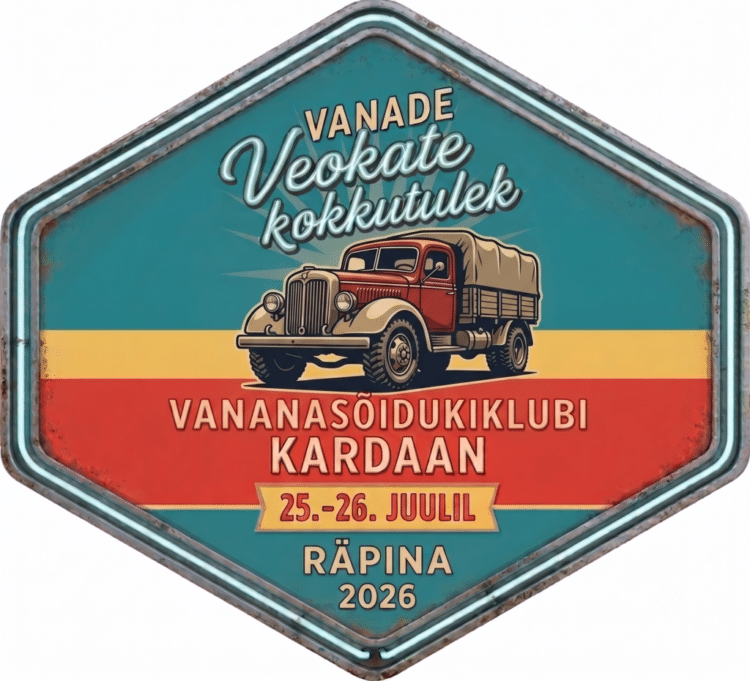 Vanad veokad käivad läbi ka maanteemuuseumist. Foto: ürituse logo