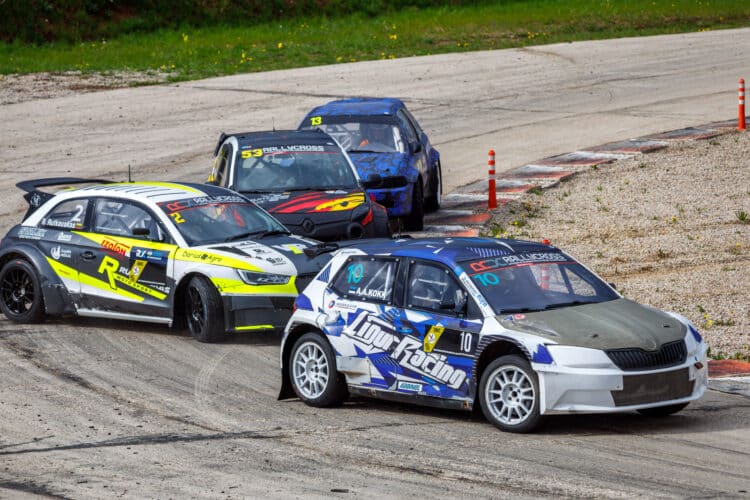 Raassillas võistleb ka EM-il kolmandal positsioonil jätkav Albert Ako Kokk. Foto: Pille Russi