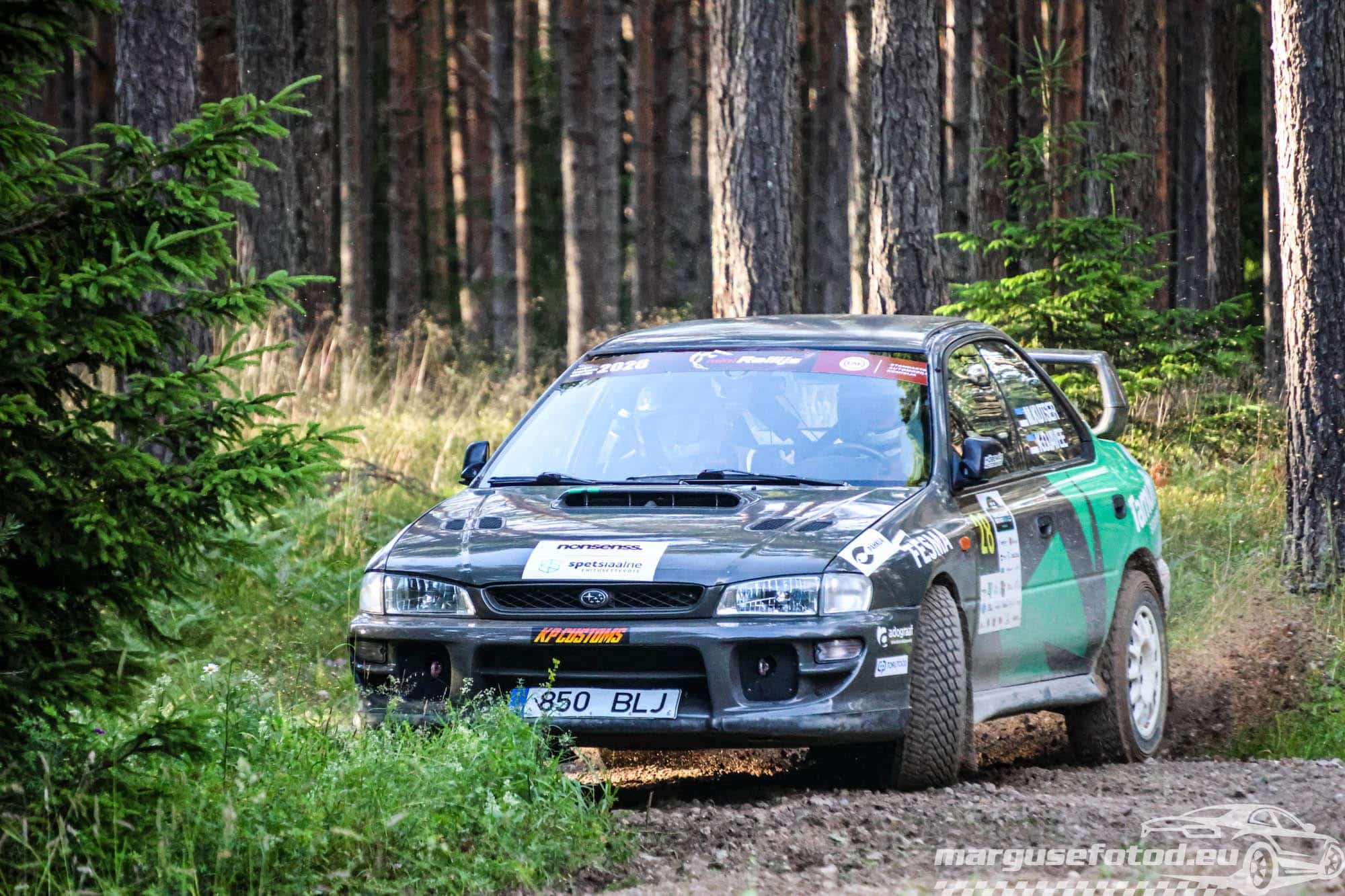 Martin Kutser / Kristjan Ojavee võitsid Saaremaal. Foto: Margus Kirs