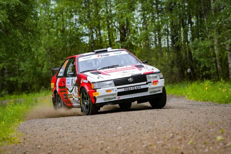 Jonne Halttuneni Toyota Corolla GT AE86, Foto: Taneli Niinimäki / AKK