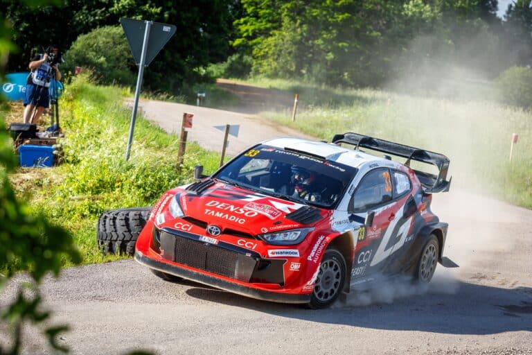 Lõuna-Eesti ralli avapäeva parimad olid MM-liidrid Elfyn Evans / Scott Martin
