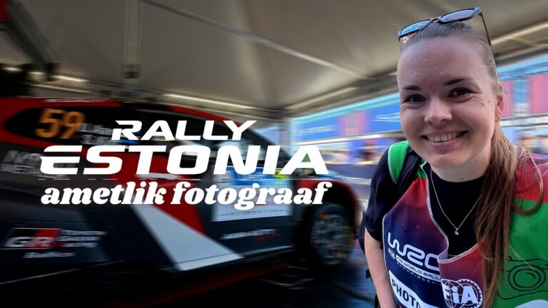 VLOG | Ralli teine külg: tolm, higi ja magamata ööd – Rally Estonia ametliku meediatiimi töönädalal