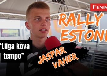 VIDEO: Avarii teinud Jaspar Vaher: minu kogemuste jaoks oli tempo veel liiga kõva