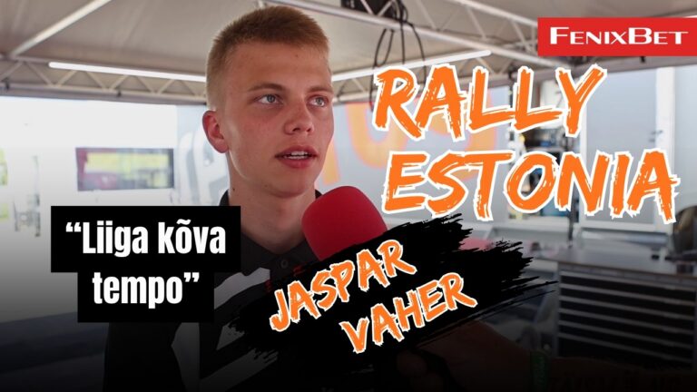 VIDEO: Avarii teinud Jaspar Vaher: minu kogemuste jaoks oli tempo veel liiga kõva