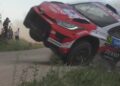 VIDEO: WRC Rally Estonia 2026 / Yamamoto, Martinez crash, Greensmith mistake