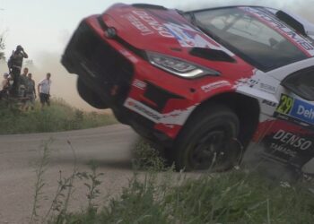 VIDEO: WRC Rally Estonia 2026 / Yamamoto, Martinez crash, Greensmith mistake