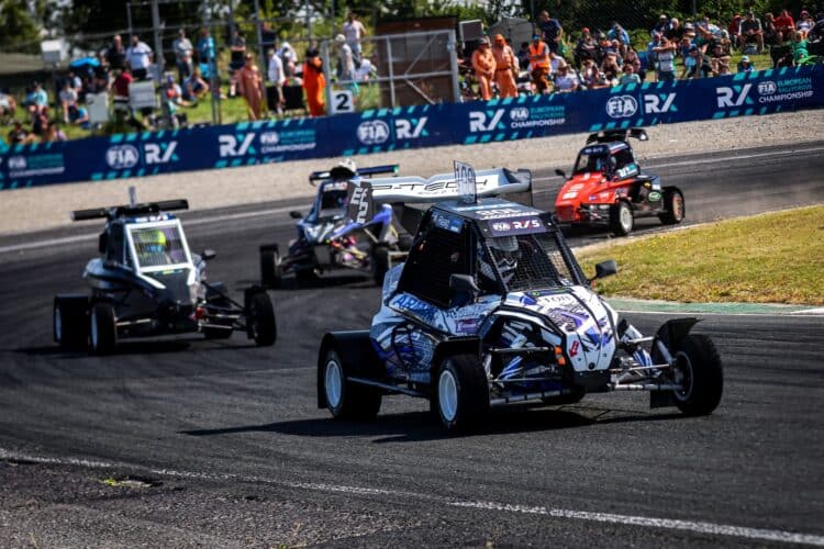 Armin Raag võistleb Eestis ehitatud crosskardiga P-Tech ESTfighter 2. Foto: FIA