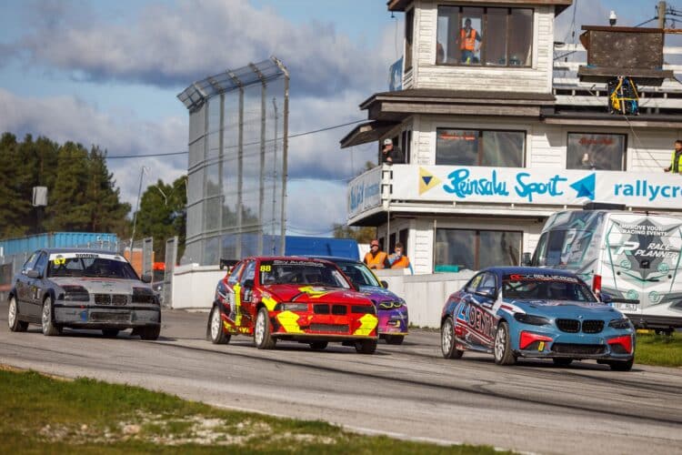 Kulbilohu sõidetakse lisaks rallikrossile ka rahvakrossi. Foto: Pille Russi