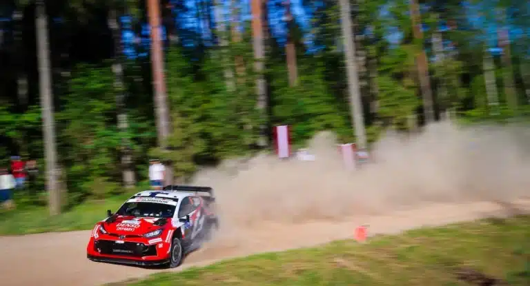 Sami Pajari. Fotod: TGR WRT / McKlein