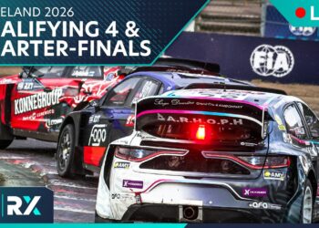 🔴 Qualifying 4 & Quarter-Finals LIVE | PartsForCars Euro RX of Ireland 2026