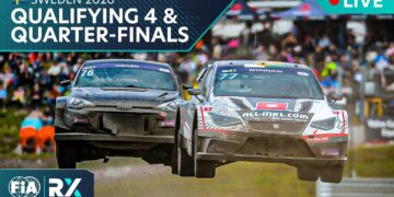 🔴 Qualifying 4 & Quarter-Finals LIVE | Euro RX of Sweden 2026