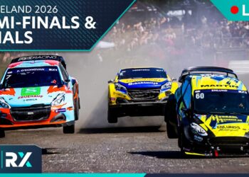 🔴 Semi-Finals & Finals LIVE | PartsForCars Euro RX of Ireland 2026