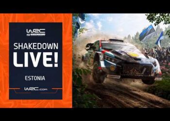 OTSE: WRC Delfi Rally Estonia 2026 testikatse otseülekanne