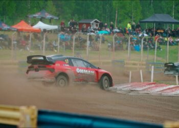 UNFILTERED.  RALLYX ÄLVSBYN 2026