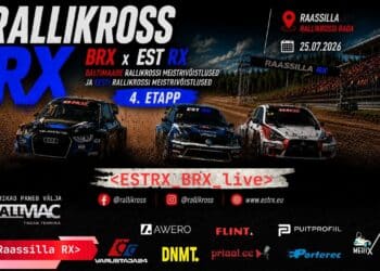 RAASSILLA RX finaalsõidud / 25.06 – Eesti meistrivõistlused rallikrossis 2026