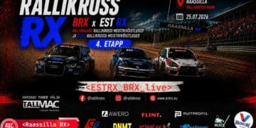 RAASSILLA RX finaalsõidud / 25.06 – Eesti meistrivõistlused rallikrossis 2026