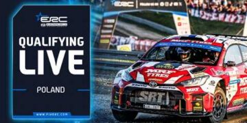 🔴  Qualifying LIVE | ERC 82nd Rally Poland 2026 🇵🇱