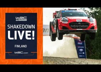 🔴 シェイクダウン ライブ！ WRC Secto Rally Finland 2026