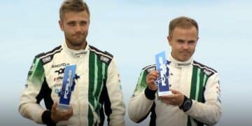 PILTUUDIS | Robert Virves ja Jakko Viilo pälvisid Paraguay rallil eriauhinna