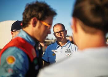Thierry Neuville ja Andrew Wheatley Rally Estonia 2026, Foto: Romain Thuillier /Hyundai Motorsport GmbH