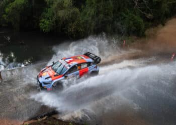 Adrien Fourmaux Paraguay ralli 2026, Foto: Dufour Fabien / Hyundai Motorsport GmbH