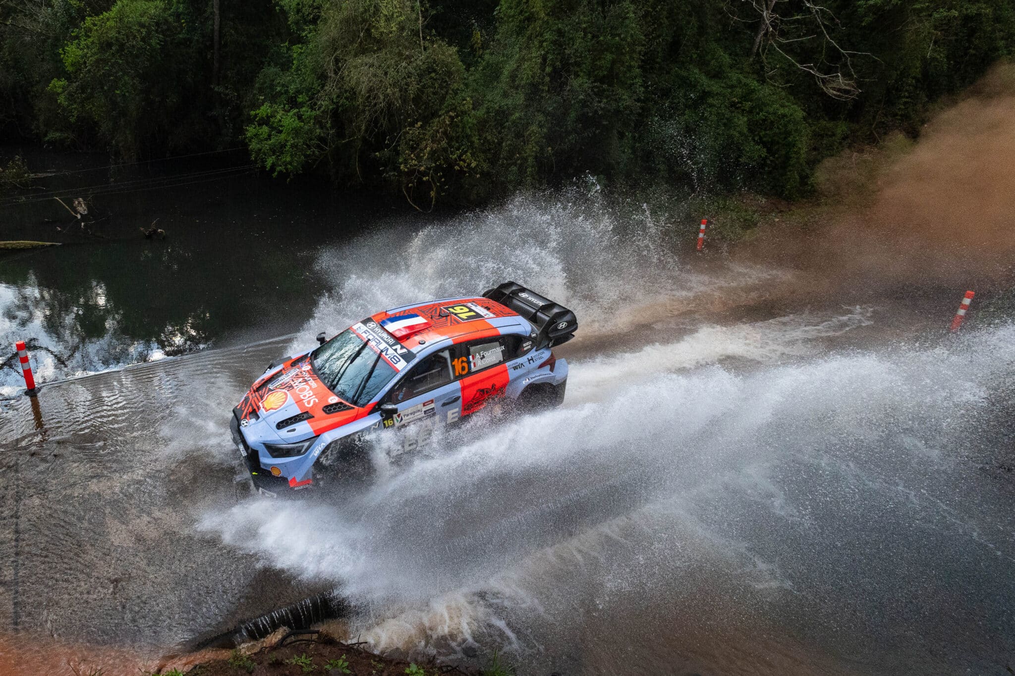 Adrien Fourmaux Paraguay ralli 2026, Foto: Dufour Fabien / Hyundai Motorsport GmbH