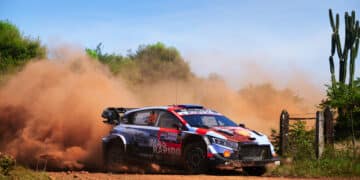 Hayden Paddon, Paraguai MM-ralli, Foto: Vincent Thuillier / Hyundai Motorsport GmbH