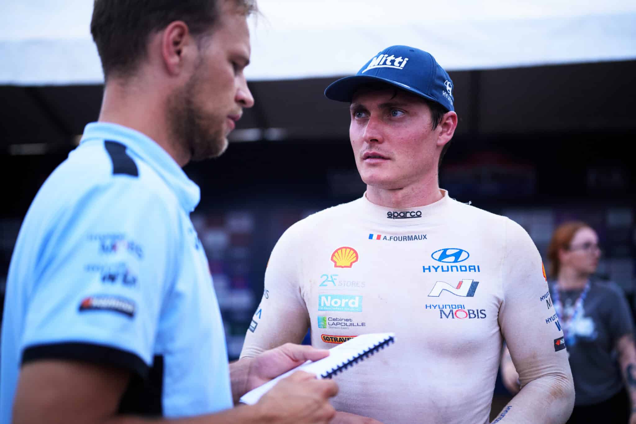 Adrien Fourmaux Paraguay ralli 2026, Foto: Vincent Thuillier / Hyundai Motorsport GmbH