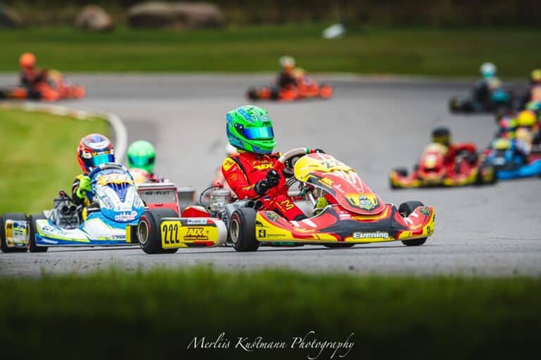 FOTOD. Laitses sõideti Aqva Kart kardispordi Eesti meistrivõistluste viies ning Baltic Cupi viimane etapp