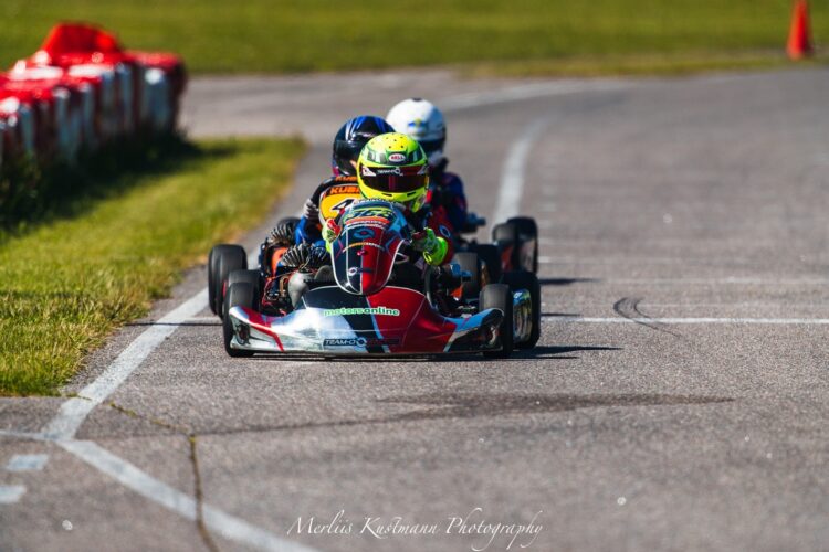 Harrastajate kardisari Kart Cup. Foto: Merliis Kustmann