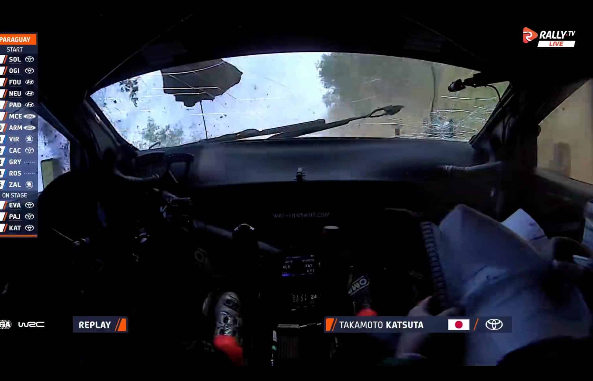 Kuvatõmmis Rally.tv