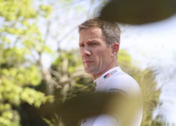 Sebastien Ogier Paraguai MM-rallil, Foto: TGR WRT / McKlein