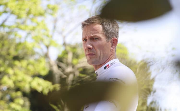 Sebastien Ogier Paraguai MM-rallil, Foto: TGR WRT / McKlein