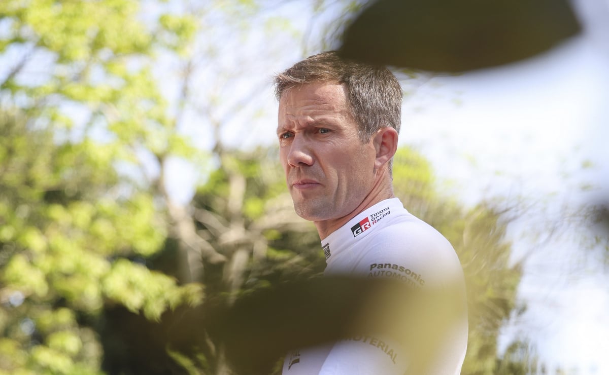 Sebastien Ogier Paraguai MM-rallil, Foto: TGR WRT / McKlein